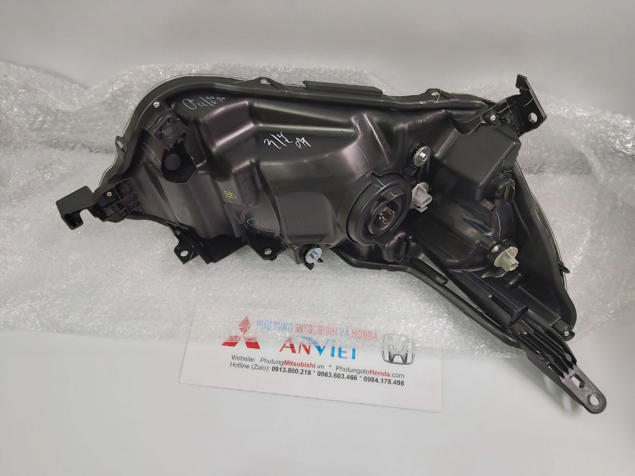 Đèn pha xe Honda Brio